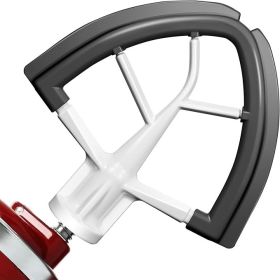 Flex Edge Beater for Tilt-Head Stand Mixer Auto-Scrape Silicone